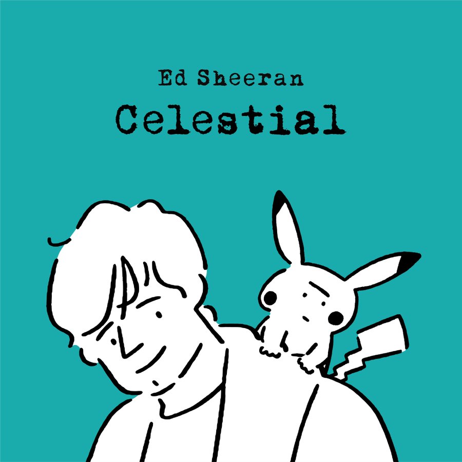 Ed Sheeran, Pokémon – Celestia